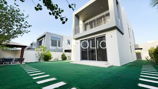3 Bedroom Villa for Rent in Dubai Hills Estate, Dubai - Stylishly Upgraded | Furnished | Vacant