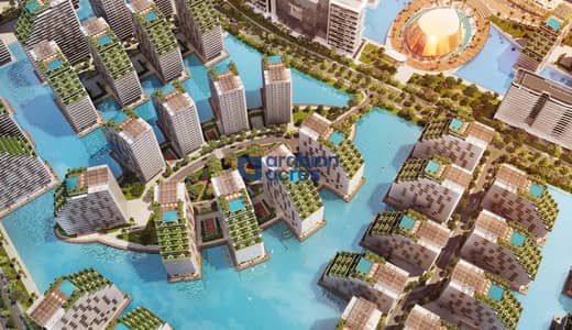 شقة 2 غرفة نوم للبيع في دبي الجنوب، دبي - AZIZI VENICE 14 (1). png