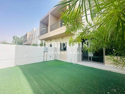 3 Bedroom Townhouse for Rent in Town Square, Dubai - Big Plot | Single Row | Immaculate Condition