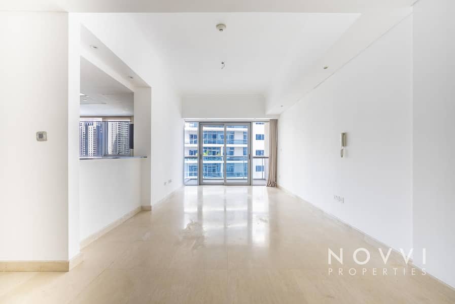 位于迪拜码头，珠宝大厦，珠宝大厦A座 1 卧室的公寓 120000 AED - 12328350