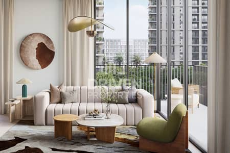 2 Bedroom Apartment for Sale in Dubai Hills Estate, Dubai - Vida Interiors | High Floor | Easy Payment Plan