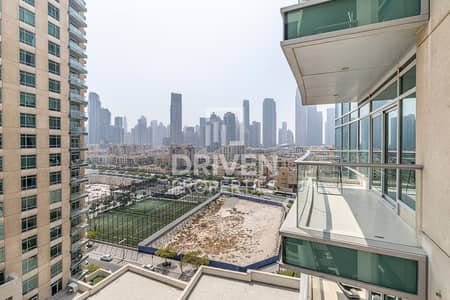 迪拜市中心， 迪拜 1 卧室公寓待租 - 位于迪拜市中心，景观高塔，景观高塔B座 1 卧室的公寓 127500 AED - 12328370