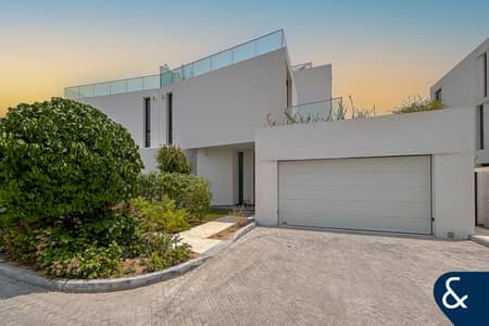 5 Bedroom Villa for Rent in Al Barari, Dubai - Lagoon Facing | Furnished | Private Pool