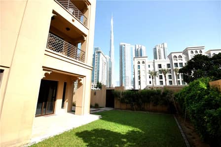 1 Bedroom Flat for Rent in Downtown Dubai, Dubai - 1 Bed | Large Private Garden | Unfurnished