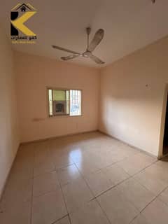 Studio for annual rent in Al Muwaihat with a separate kitchen.