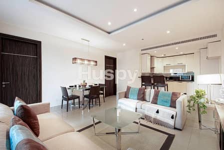 2 Bedroom Flat for Rent in Jumeirah Lake Towers (JLT), Dubai - Furnished | 4 Cheques | City Views
