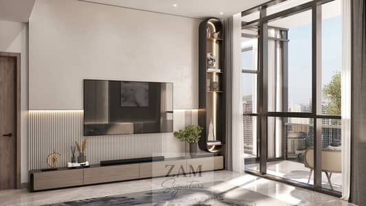 فلیٹ 1 غرفة نوم للبيع في قرية جميرا الدائرية، دبي - 1BHK-Bedroom 2-. jpg