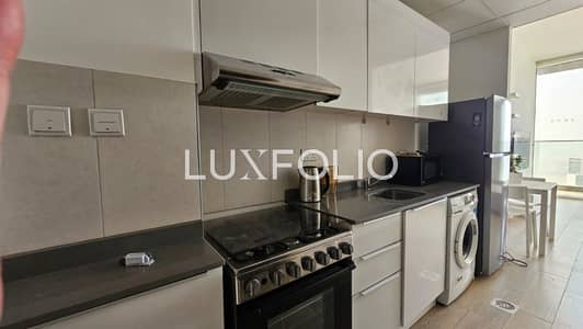 Studio for Sale in Jumeirah Village Circle (JVC), Dubai - FURNISHED STUDIO | HIGH FLOOR | MARINA VIEW