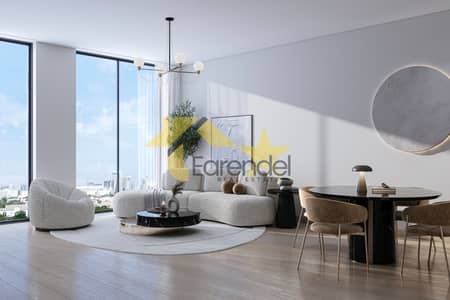 Студия Продажа в Комплекс Дубай Резиденс, Дубай - The Corner Living Room. jpg