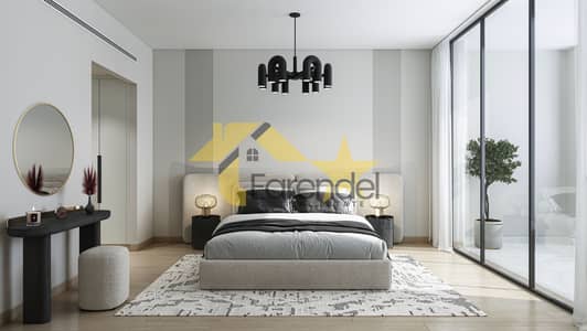 1 Спальня Апартаменты Продажа в Комплекс Дубай Резиденс, Дубай - The Corner Bedroom. jpg
