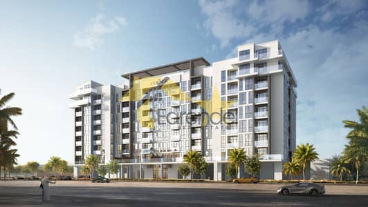 2 Bedroom Flat for Sale in Dubai Land Residence Complex (DLRC), Dubai - Full Exterior. jpg