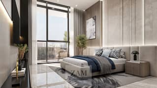Spacious 1-Bedroom with Contemporary Finishes and City Views