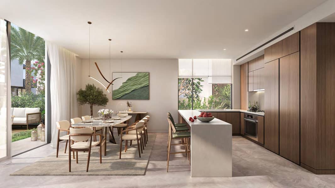 位于Athlon by Aldar，Delphi 3 卧室的联排别墅 3450000 AED - 12328955