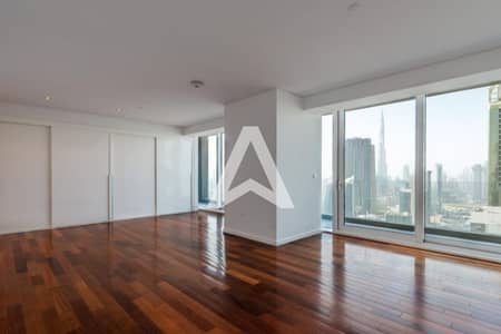 3 Bedroom Penthouse for Rent in Sheikh Zayed Road, Dubai - Burj Khalifa views- High floor- Connected to metro