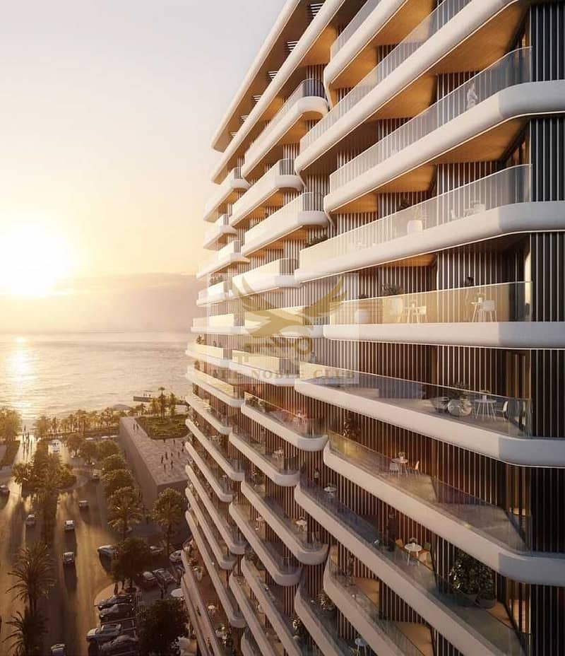 位于阿拉伯港，哈亚特岛，Bayviews 1 卧室的公寓 1203800 AED - 12329112