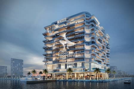 迪拉岛， 迪拜 3 卧室公寓待售 - Dubai Island_Water View 2_02. jpg