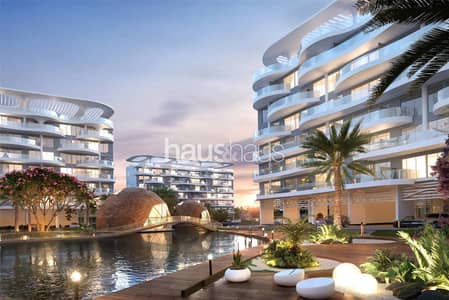 1 Bedroom Flat for Sale in DAMAC Lagoons, Dubai - Below OP | Lagoon facing | Area expert