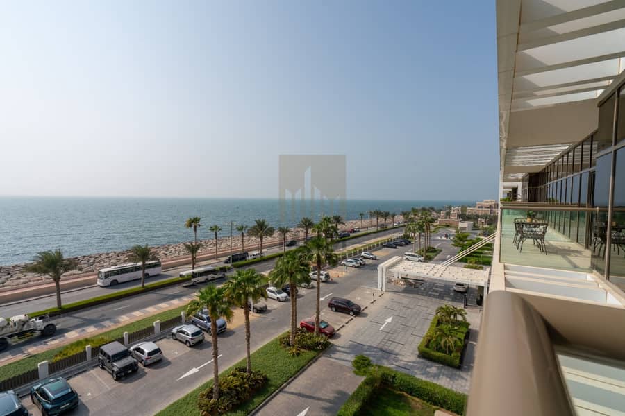 Full Sea View | Corner 2BR+Maid | Fully Furnished Full Sea View | Corner 2BR+Maid | Fully Furnished