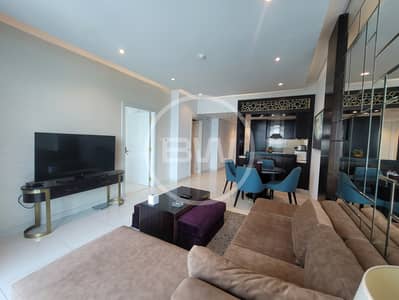 1 Bedroom Flat for Rent in Downtown Dubai, Dubai - Fully Furnished | Near Dubai Mall | High floor