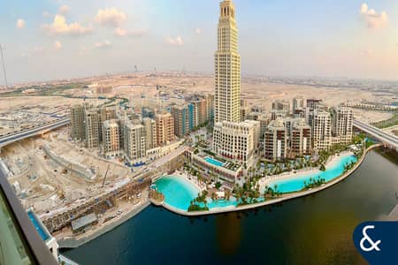 شقة 2 غرفة نوم للايجار في مرسى خور دبي، دبي - شقة في بالاس رزيدنسز،مرسى خور دبي 2 غرف 180000 درهم - 12329350