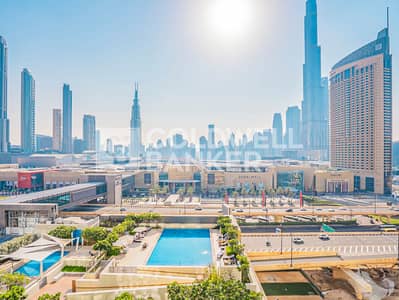 萨阿比尔， 迪拜 2 卧室单位待租 - 位于萨阿比尔，萨阿比尔第2 街区，市区景观2期公寓大厦，Downtown Views II Tower 1 2 卧室的公寓 245000 AED - 12329365
