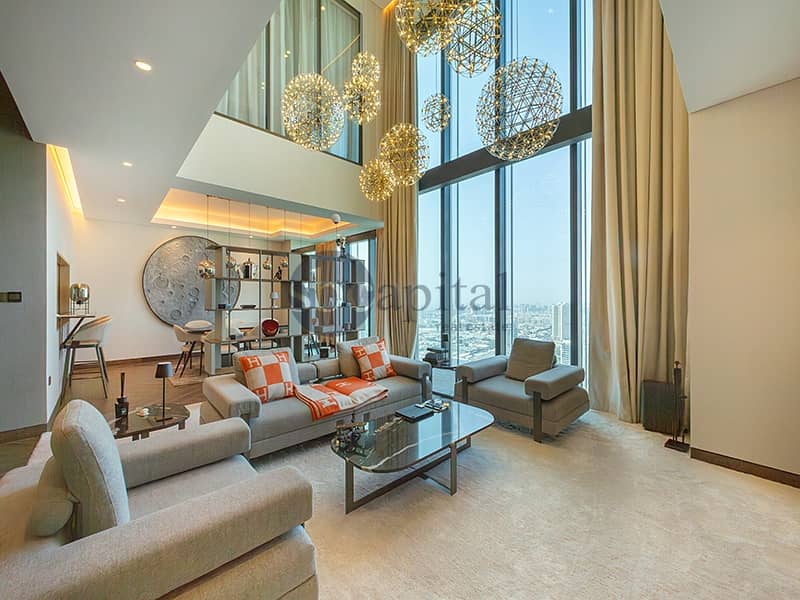 FULL PARK VIEW | HIGH FLOOR |FULLY FURNISHED