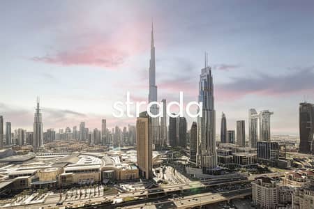 3 Bedroom Flat for Sale in Za'abeel, Dubai - Full Burj view | Corner unit | Large layout