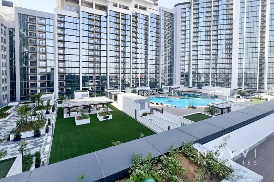 1Bedroom Plus Study | Burj View | High Floor