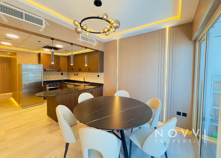 位于迪拜码头，精英公寓 2 卧室的公寓 195000 AED - 12308637