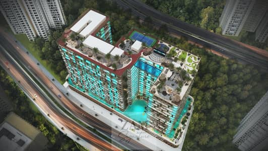 استوديو  للبيع في مجمع دبي لاند ريزيدنس، دبي - Peace Lagoons Roof Top - 7. jpg