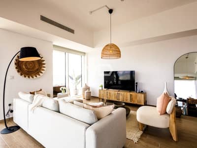 2 Bedroom Flat for Rent in Yas Island, Abu Dhabi - Fully Furnished | Corner Apartment | Beach Access