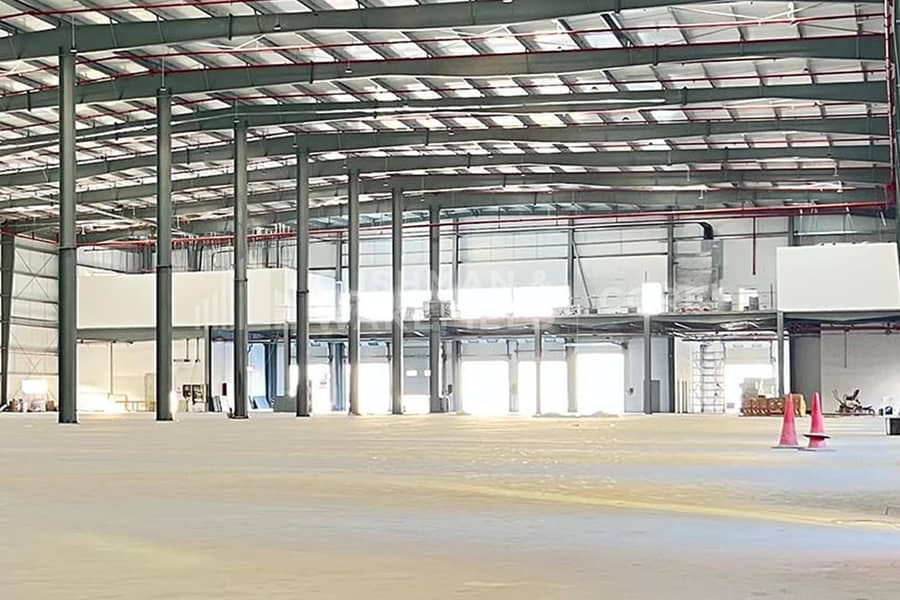 Grade A Warehouse | DIP 2 | Flexible Space