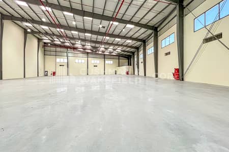 Warehouse for Rent in Dubai Investment Park (DIP), Dubai - Warehouse | Fitted | Office Space