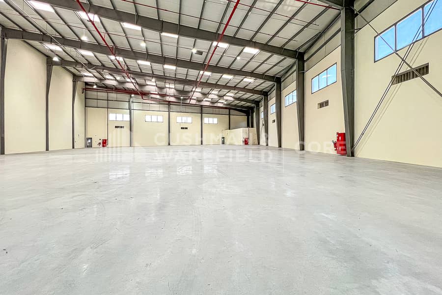 Warehouse | Fitted | Office Space