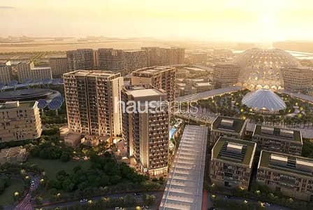 2 Bedroom Apartment for Sale in Expo City, Dubai - 60/40 PP | Sustainable Design | High-End Amenities