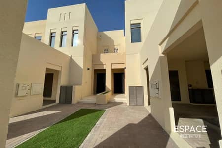 3 Bedroom Villa for Rent in Reem, Dubai - Mediterranean Charm | Park-Backing | 3BR + Maid