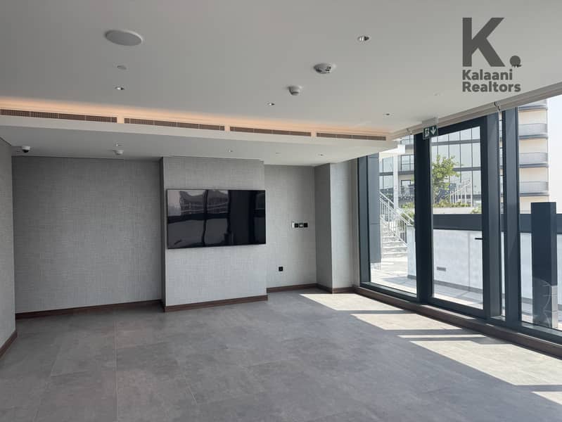 LOW FLOOR | Amenities view | BRAND NEW