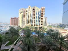 شقة في مارينا ريزيدنسز 5،مارينا ريزيدنسز،نخلة جميرا 2 غرف 220000 درهم - 12329867