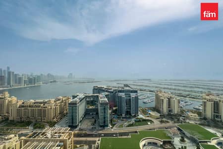 Studio for Rent in Palm Jumeirah, Dubai - Studio apartment | Furnished and Vacant