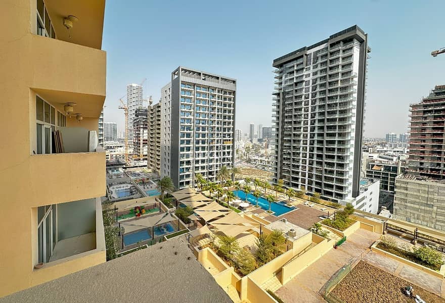 位于朱美拉环形村(JVC)，JVC第18区，达马克佳丽雅塔楼 的公寓 48000 AED - 12329980