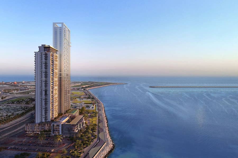 位于迪拜海港城，奥姆尼亚特安瓦咏叹调公寓 2 卧室的公寓 4562000 AED - 12330010
