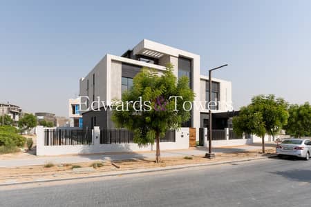 5 Bedroom Villa for Rent in Dubai Hills Estate, Dubai - Brand New | Private Pool | 5 BR Plus Maids Room