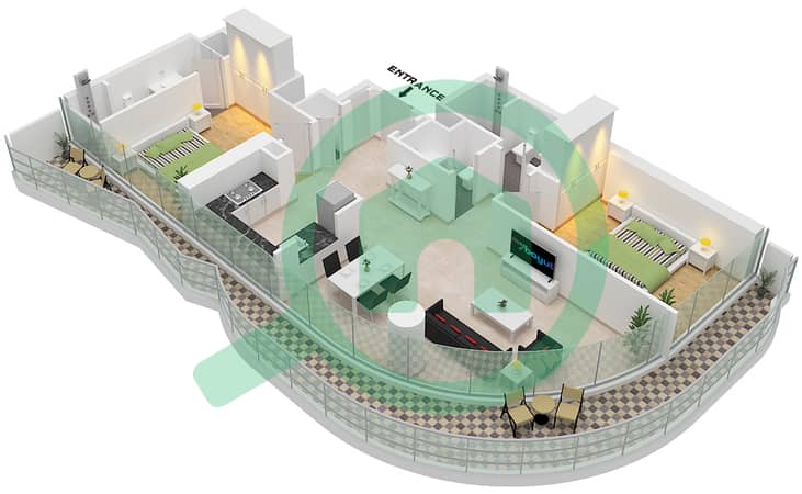 Type A21M-A30M Floor 30-40