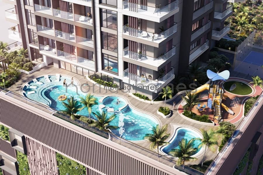 Квартира в Джумейра Вилладж Серкл (ДЖВС)，JVC Дистрикт 12，Q Gardens Aliya, 1 спальня, 867777 AED - 12330178