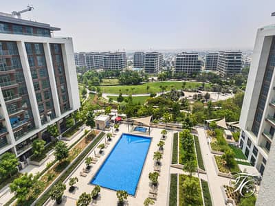 3 Bedroom Apartment for Rent in Dubai Hills Estate, Dubai - Direct Access to Dubai Hills Park | Park and Pool View
