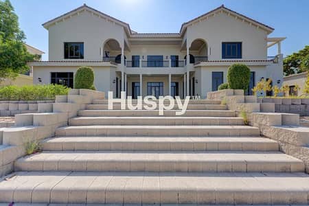 6 Bedroom Villa for Rent in Palm Jumeirah, Dubai - Vacant | Fully Furnished | High Number