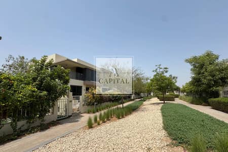 5 Bedroom Townhouse for Rent in Dubai Hills Estate, Dubai - Beautiful Garden | At The Park | Amazing Amenities