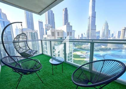 3 Bedroom Flat for Rent in Downtown Dubai, Dubai - Unfurnished 3 Bed plus Maid | Ready to Move In