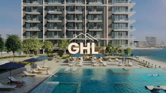 2 Bedroom Flat for Sale in Dubai Harbour, Dubai - Genuine Resale | Full Palm View | 2BR in Address The Bay Emaar Beachfront