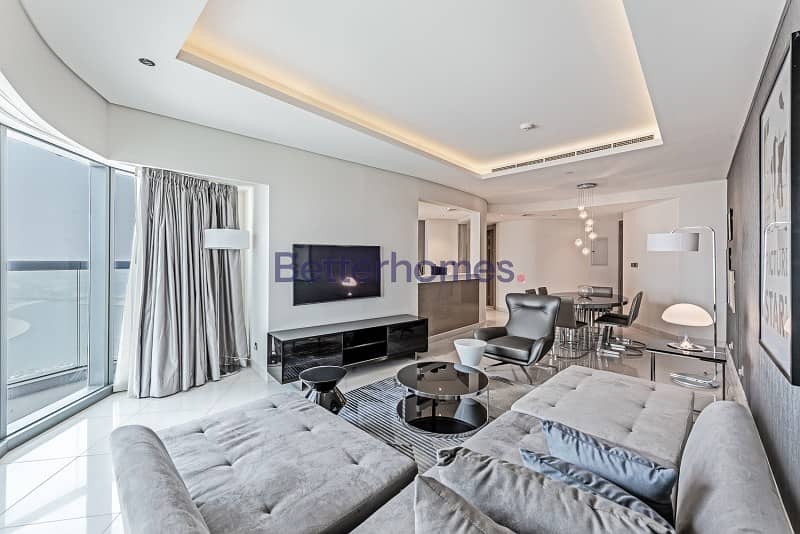 Fully Furnished 3BR unit in Damac Paramount Tower